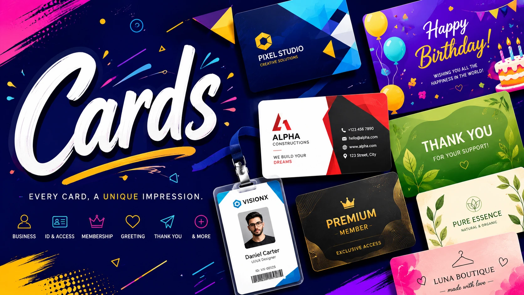 Cards